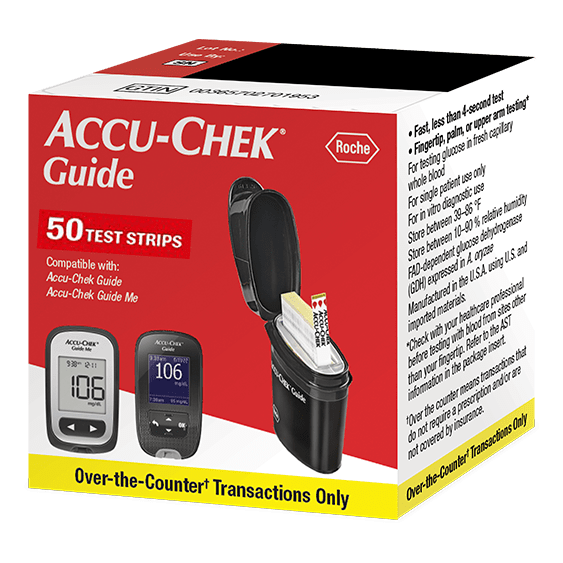 Accu Chek Guide 50 Ct DME