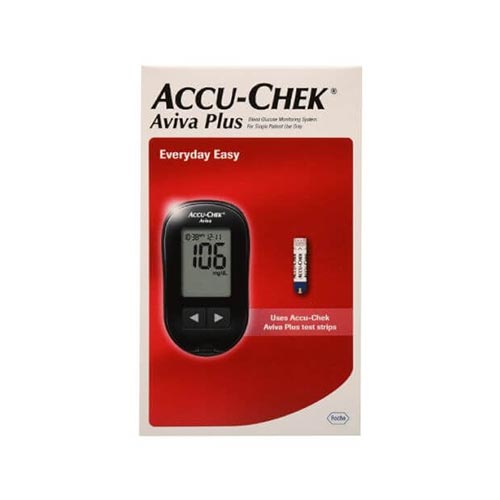 Accu Chek Aviva Plus Meter