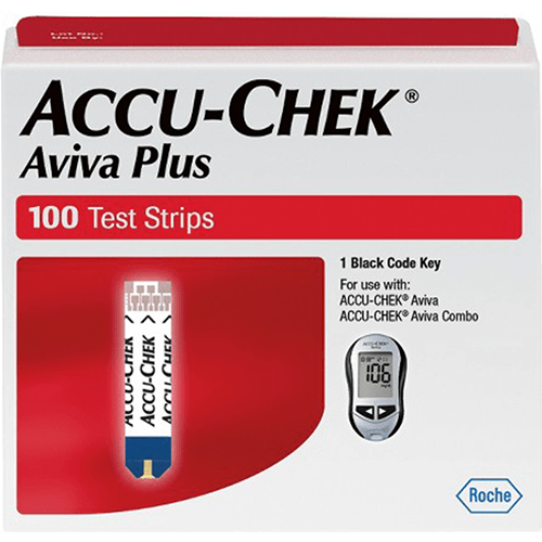 Accu Chek  Aviva Plus 100 Ct Retail