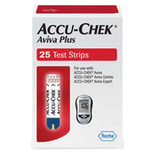 Accu Chek Aviva Plus 25 Ct Retail