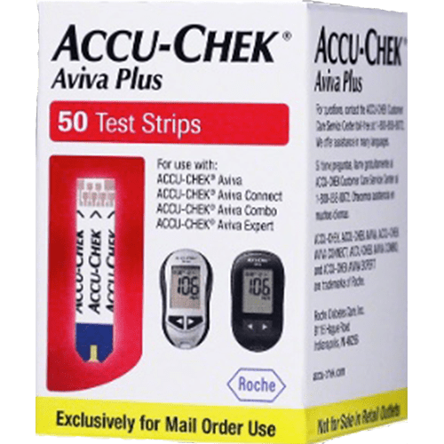 Accu Chek  Aviva Plus 50 Ct DME