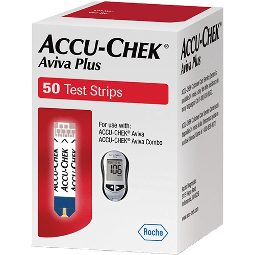 Accu Chek Aviva Plus 50 Ct Retail