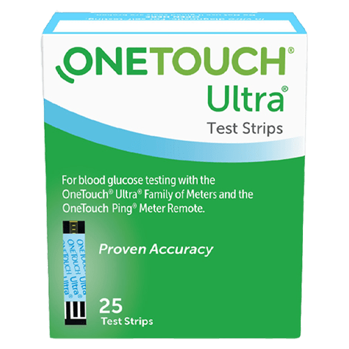 One Touch Ultra 25 Ct Retail