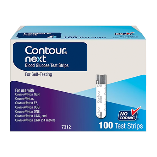 Contour Next 100 Ct Retail