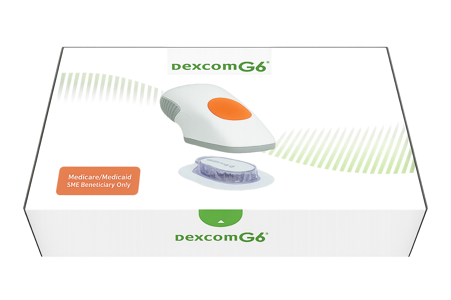 Dexcom G6 Sensors 3 Pack DME