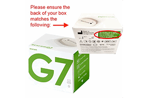 Dexcom G7 Single Sensor DME
