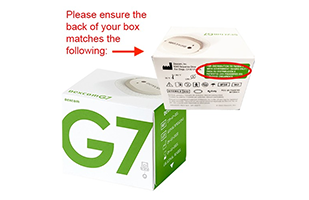 Dexcom G7 Single Sensor DME