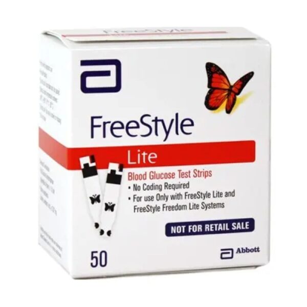 Freestyle Lite 50 Ct DME