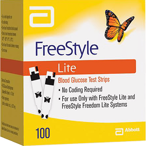 Freestyle Lite 100 Ct Retail