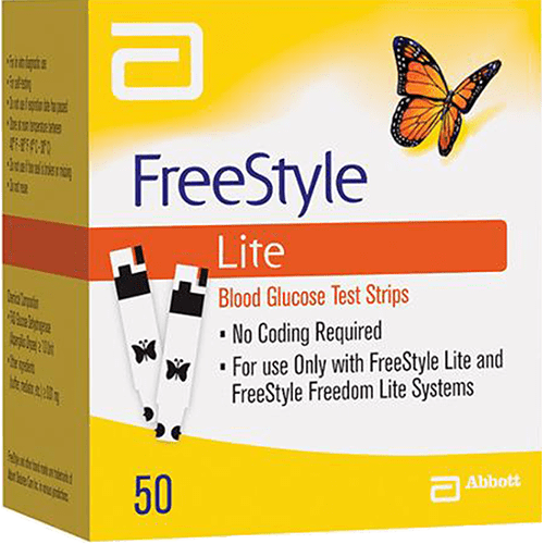 Freestyle Lite 50 Ct Retail