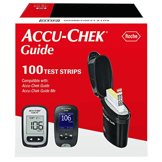 Accu Chek Guide 100 Ct Retail