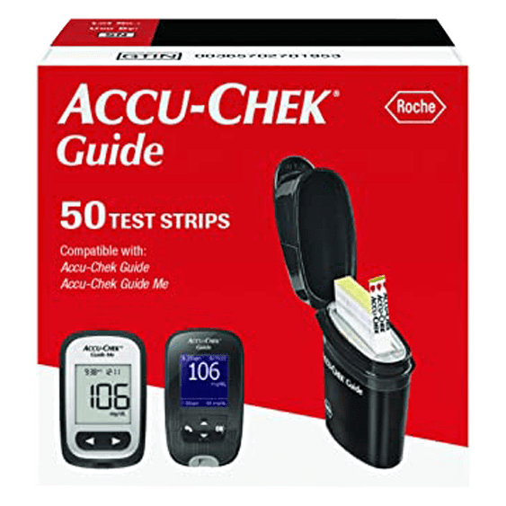 Accu Chek Guide 50 Ct Retail