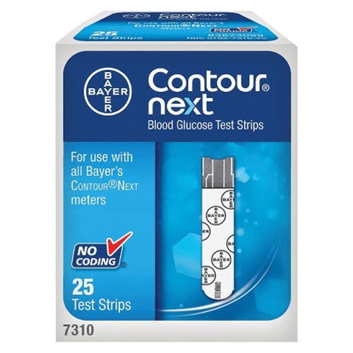 Contour Next 25 Ct Retail