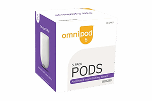 Omnipod 5 (Purple )