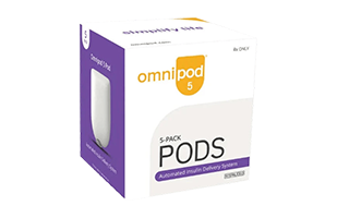 Omnipod 5 (Purple )