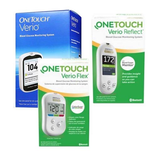 One Touch Verio Meter
