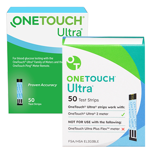 One Touch Ultra 50 Ct Retail