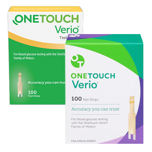One Touch Verio 100 Ct Retail