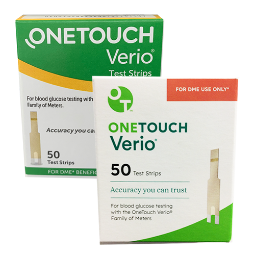 One Touch Verio 50 Ct DME