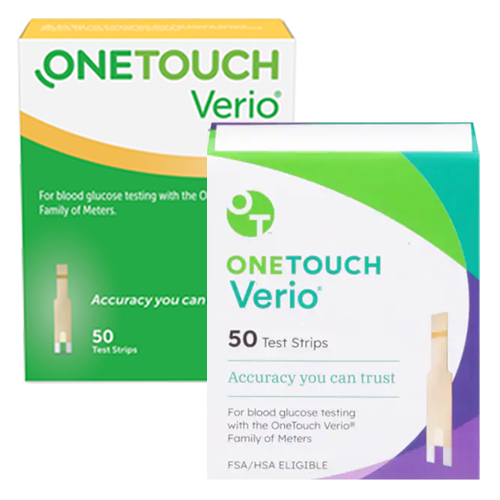 One Touch Verio 50 Ct Retail