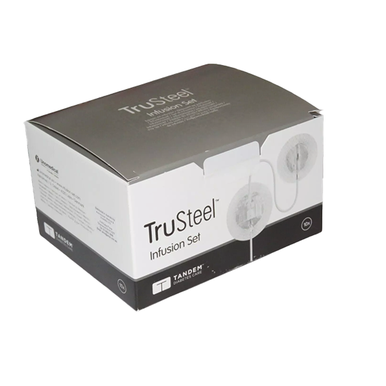 Tandem TruSteel Infusion Set