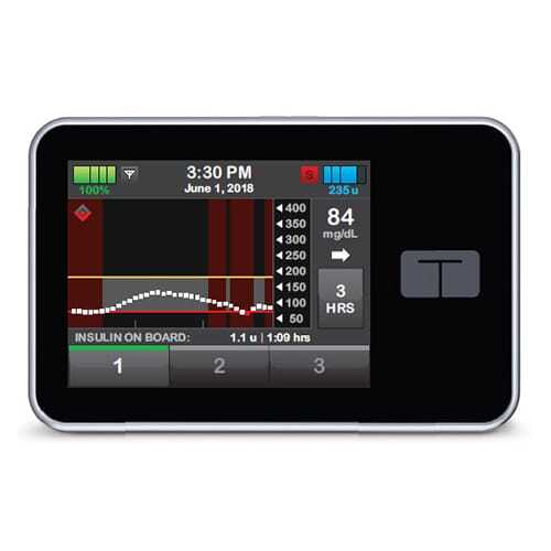Tandem t:slim X2 Control IQ Insulin Pump