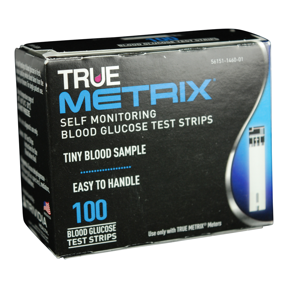 True Metrix 100 Ct Retail