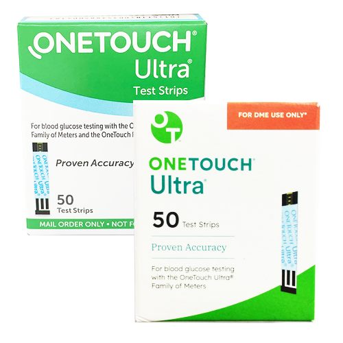 One Touch Ultra 50 Ct DME