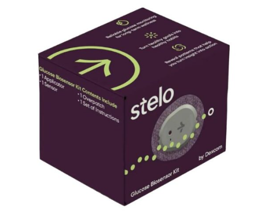 Stelo Glucose Biosensor Single Pack
