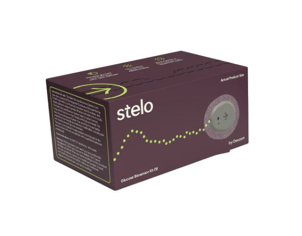 Stelo Glucose Biosensor Double Pack